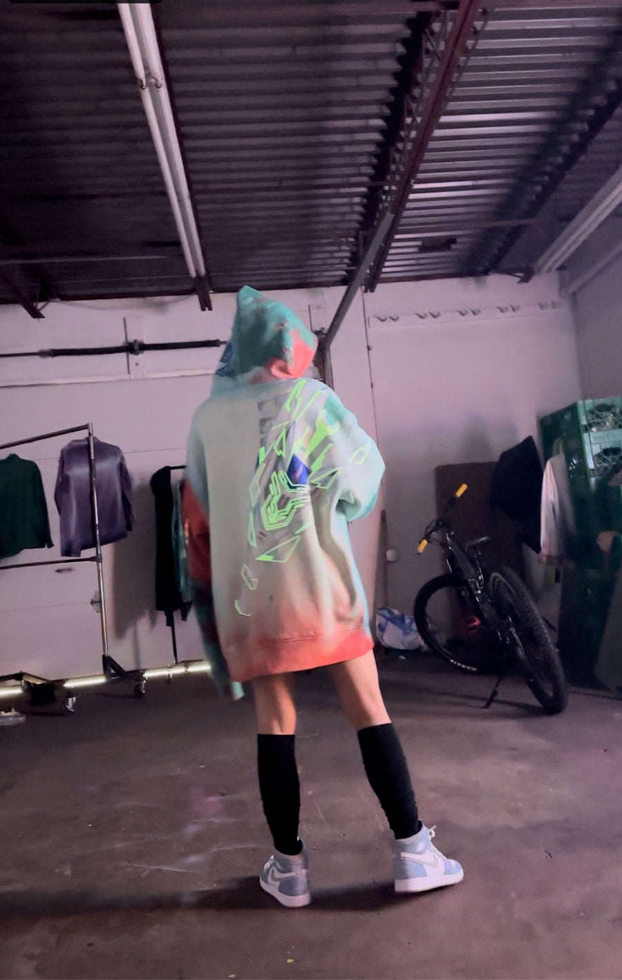 Cyber Aurora Hoodie