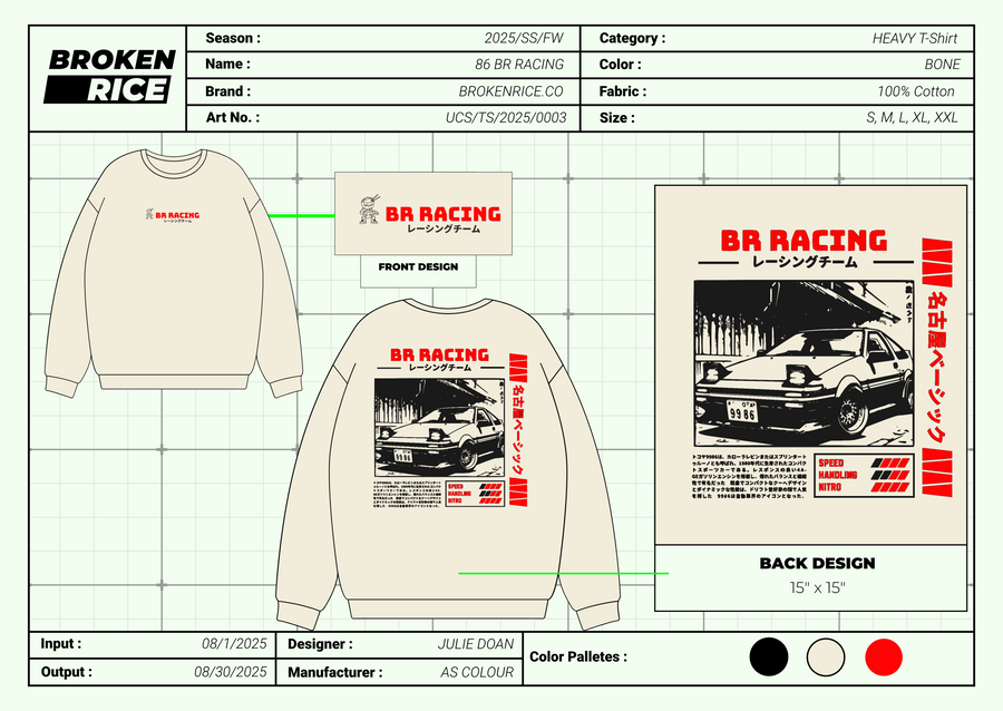 BR RACING 86'