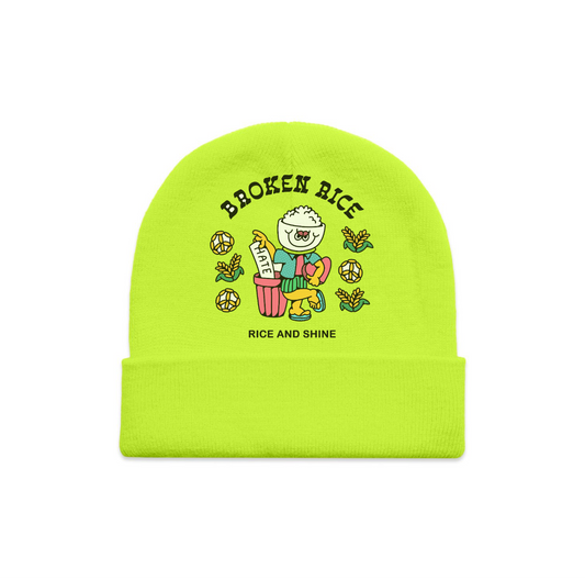 Rice & Shine Beenie